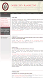 Mobile Screenshot of collegiumramazzini.org